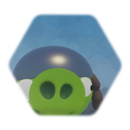 Helmet Pig