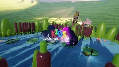 Dreams tv kids: frogs and turtles ident june 2023