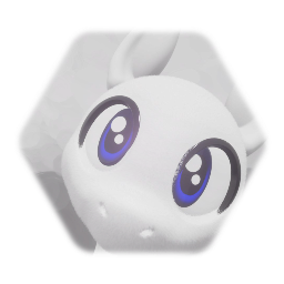 BLANK PLAYABE PONY MODEL (FILLY)