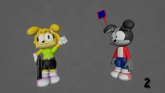 A screenshot taken in Dreams. 10 of 23.