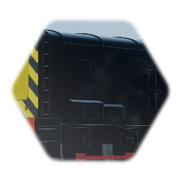 British Railways Class 08 (Yellow)