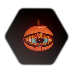 (THE ALL SEEING)   All Hallows' Dreams Pumpkin Template