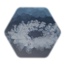 Dust, smoke, poof, landing