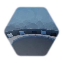 Half moon sofa (lower thermo)