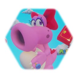Birdo Doll