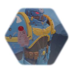 Space Marine (Sculpture)