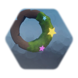 Green greens ring (cut)