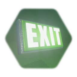 Exit Sign