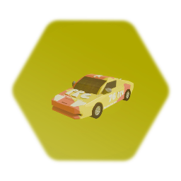 Ridge Racer Type 4 - Car Model                Pack-Man Team