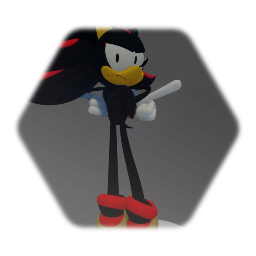 Shadow The Hedgehog (FHFIF Style)