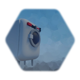 Hello neighbor washing machine