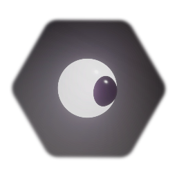 Functional Cartoonish Eye