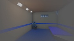 Vr British police cell
