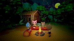 night at the summer camp