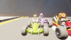 Illy sonic's house meta runner racing shrek