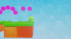 Toon platformer Start intro