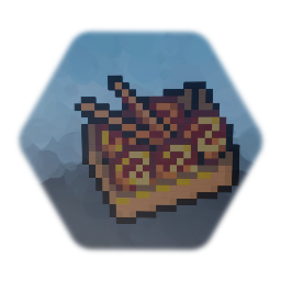 Pixel Art Dumbo Octopus Takoyaki