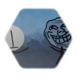 Stickman & Troll face