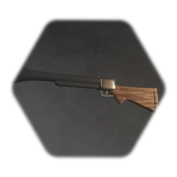 Muumipapan tussari/moominpappa's gun