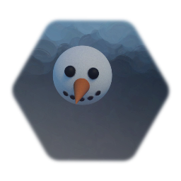 Snowman Head