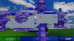 A screenshot taken in Dreams. 21 of 24.