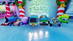 ReptBrickAngrZimRCMystThom-Santa's Snowglobe