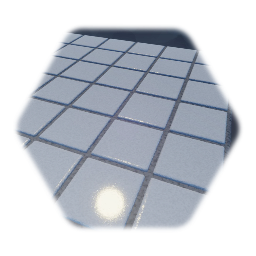Simple tile floor