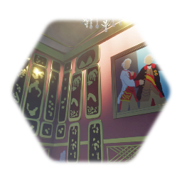 漆の間Lacquer room