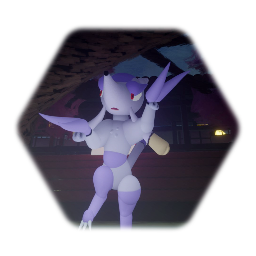 Remix of Japanese building section with garden