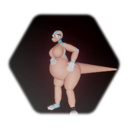 Female Dragon/Kobold base V4 edition 2