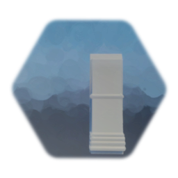 Cobalt Dreams: Flat Pillar