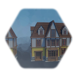 Bavarian style Building