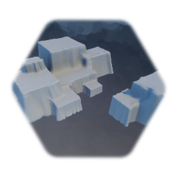 Some furnitures hidden by sheet