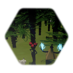 Bill Escapes the hunter