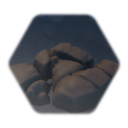 Remix of Craggy Rocks