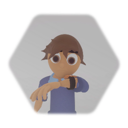 Fnaf Security Breach Third Person Gregory Puppet