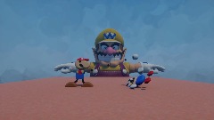 <term>Super Meri bros. Wario's revenge
