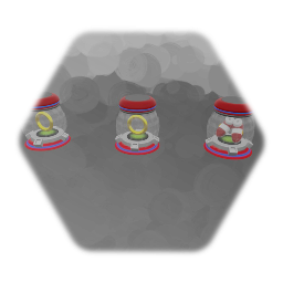 Sonic Adventure Ring Capsules