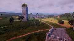 To the doors of Fiamma town