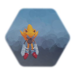 Fleetway Super Sonic (With ASYM Logic)
