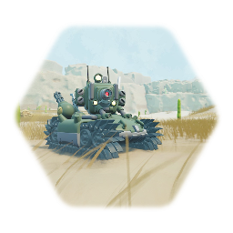 Aabracadavers Tank and Desert (Remix)