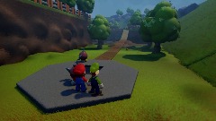 Bob omb battlefield Luigi e Mario