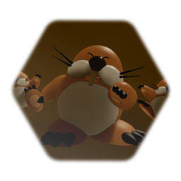 Working Monty Mole Bossfight
