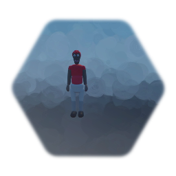 Franklin Johnson(Character With Colour Changing Health Bar)