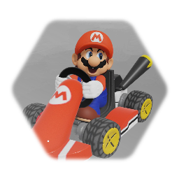 Mario - Mario Kart World