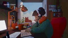 Lofi hip hop radio Girl