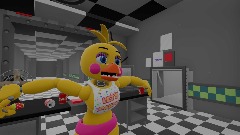 Toy chica jumpscare
