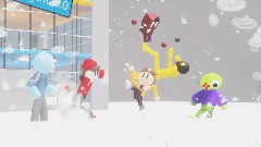 A very idiot crimson