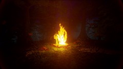 Ambient Halloween Campfire
