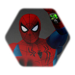 Spider-Man:<term> Rebirthed Model